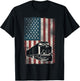 Freight Diesel Train Driver Trainspotting Locomotive T-Shirt - T-Shirt | Black