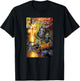 Marvel Fantastic Four Comic Cover Midtown Variant T-Shirt - T-Shirt | Black