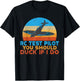 RC Test Pilot you should duck if i do funny RC Plane T-Shirt - T-Shirt | Black