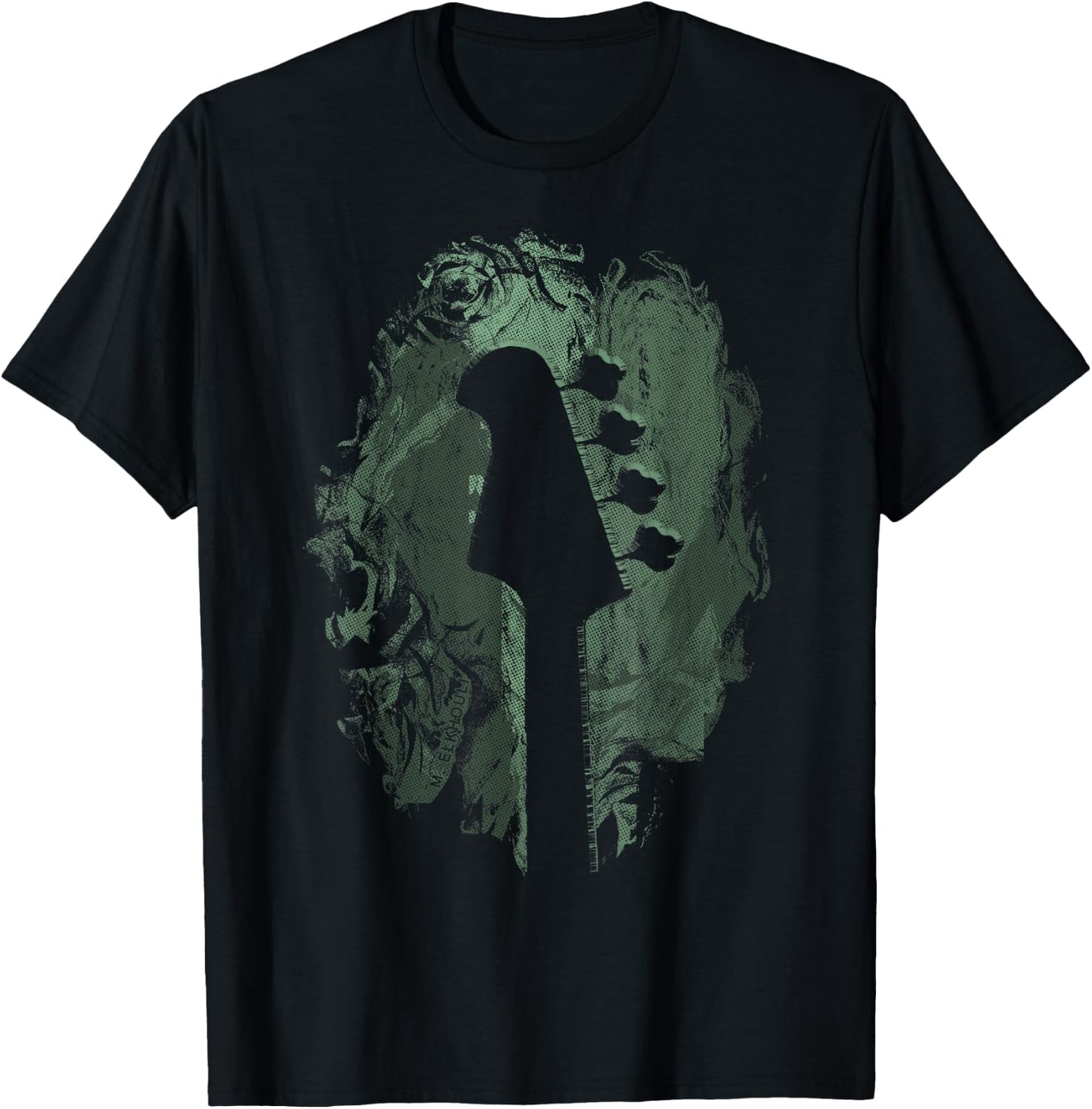 Bass Guitar Lover Art Guitarist Bass Players Vintage Guitar Small T-Shirt - T-Shirt | Black