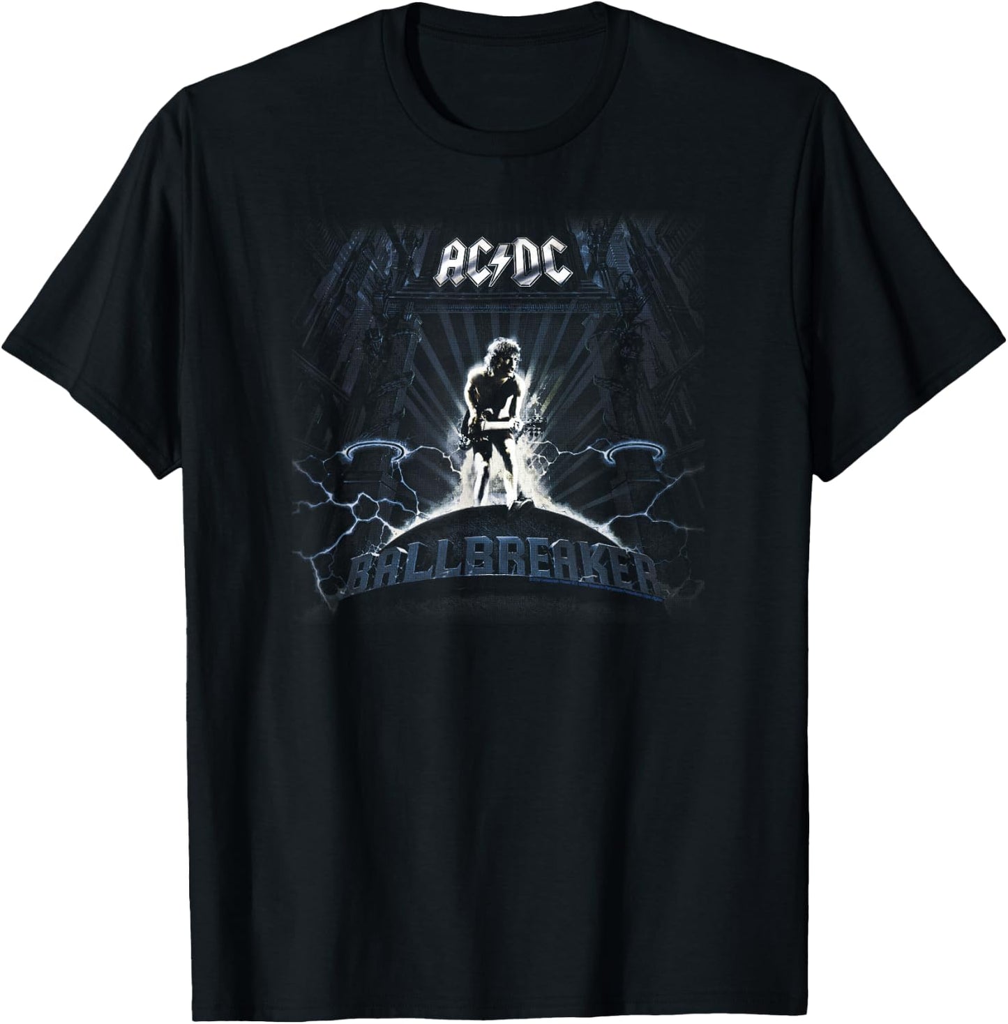 AC/DC - Ballbreaker Album T-Shirt - T-Shirt | Black