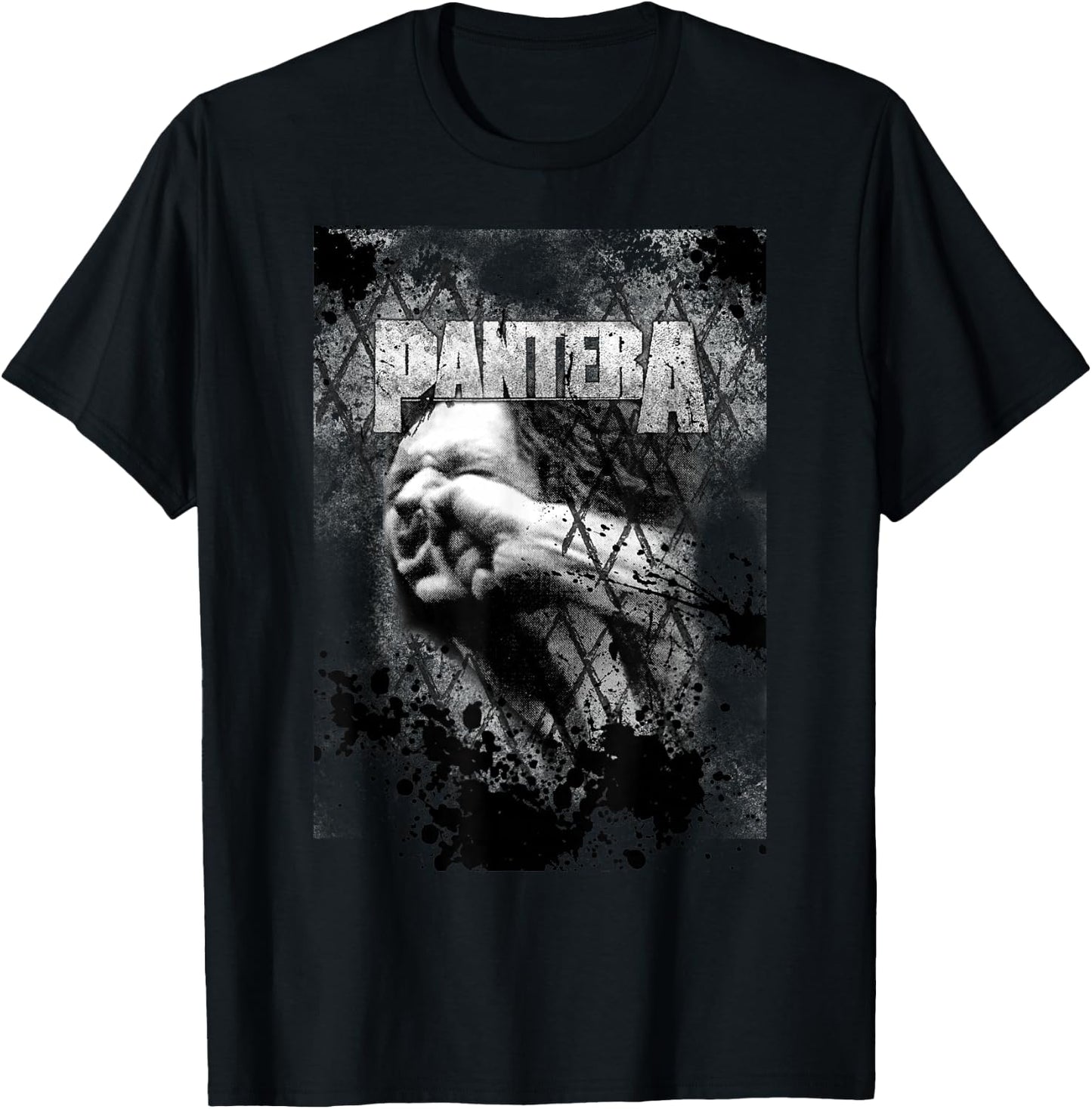 Pantera Official Vulgar T-Shirt - T-Shirt | Black