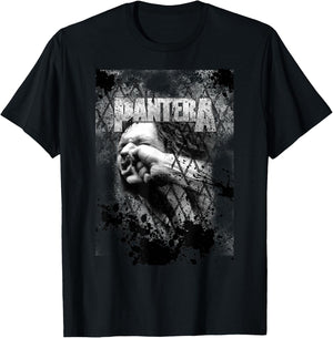 Pantera Official Vulgar T-Shirt - T-Shirt | Black