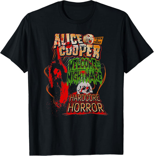 Alice Cooper – Hardcore Halloween T-Shirt - T-Shirt | Black