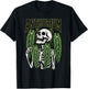Anthurium Skeleton Gothic Plant Warocqueanum Houseplant Mom T-Shirt - T-Shirt | Black