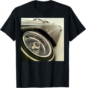 Lowrider Black and White T-Shirt - T-Shirt | Black