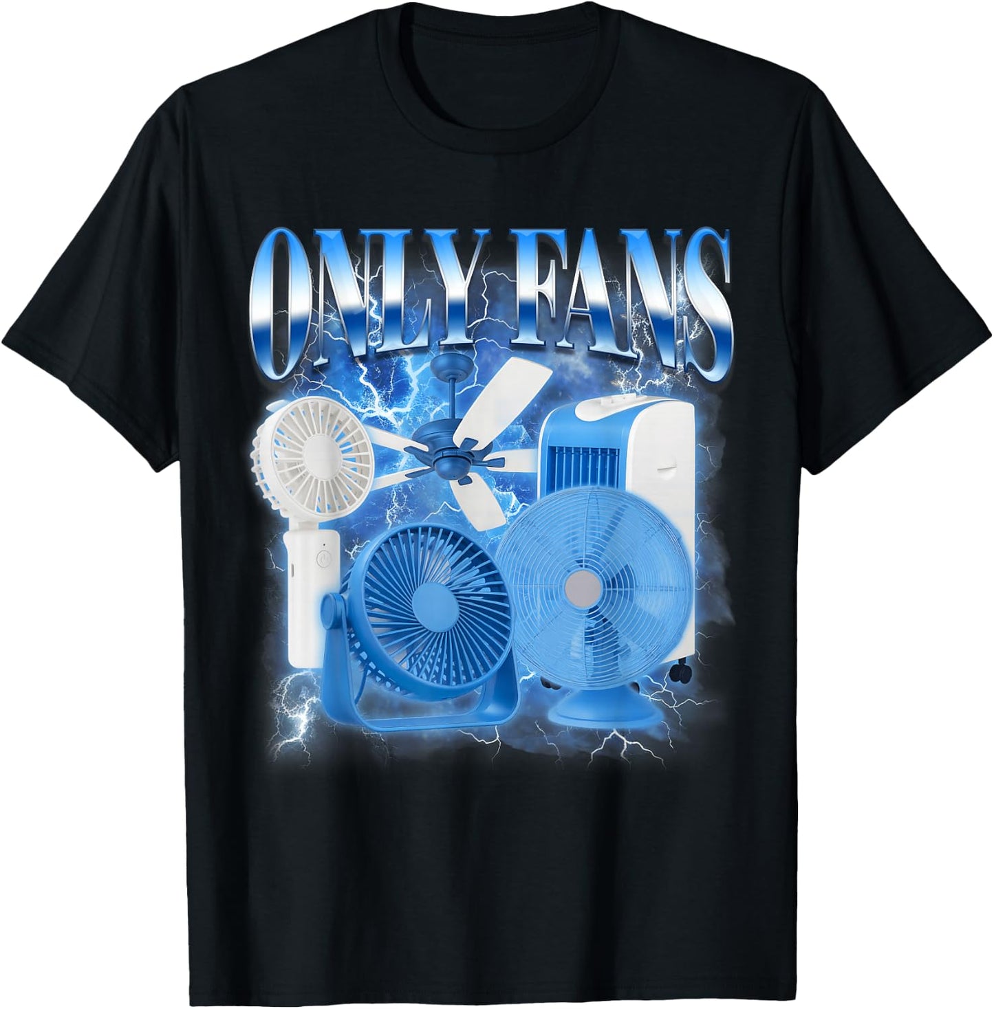 Funny Viral Internet Jokes Sarcasm Humor BFF Only The Fans T-Shirt - T-Shirt | Black