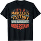 Marcellus Name T-Shirt - T-Shirt | Black