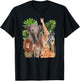 Zoo Animals Safari Jungle Animals Day At The Zoo T-Shirt - T-Shirt | Black