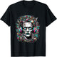 Cyberpunk Bride of Frankenstein T-Shirt - T-Shirt | Black
