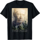 Twin Peaks Agent Cooper Double Exposed Photo Graphic T-Shirt - T-Shirt | Black