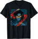 Marvel Studios Ms. Marvel Logo Action T-Shirt - T-Shirt | Black