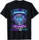 Lymphedema Is A Journey I Never Planned Butterfly Ribbon T-Shirt - T-Shirt | Black