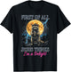 Retro First of All Jesus Thinks I'm A Delight Funny Y2K Meme T-Shirt - T-Shirt | Black