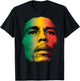 Bob Marley Face T-Shirt - T-Shirt | Black