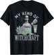 My Kind Of Witchcraft Tequila Funny Halloween T-Shirt - T-Shirt | Black