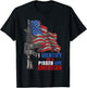 I Identify As A Pissed Off American We The People Democracy T-Shirt - T-Shirt | Black