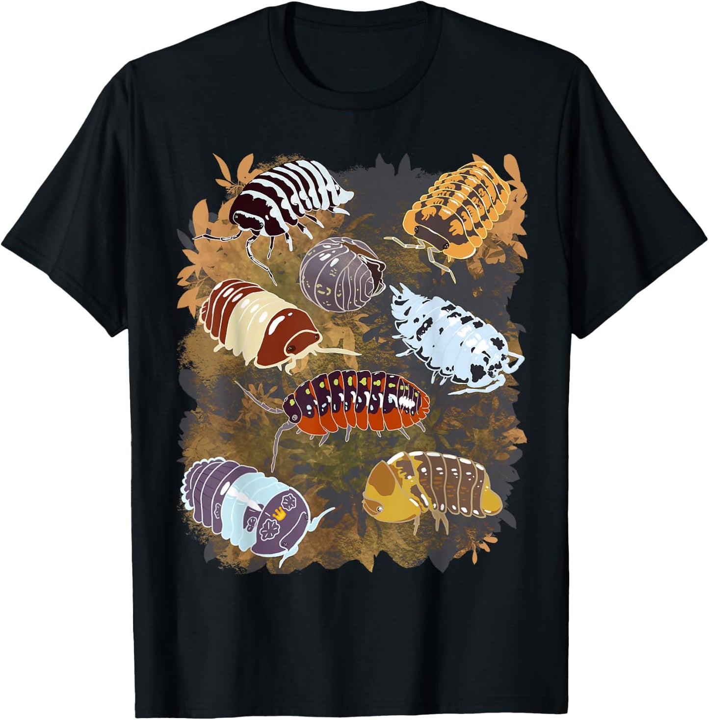 Isopod Collection T-Shirt - T-Shirt | Black