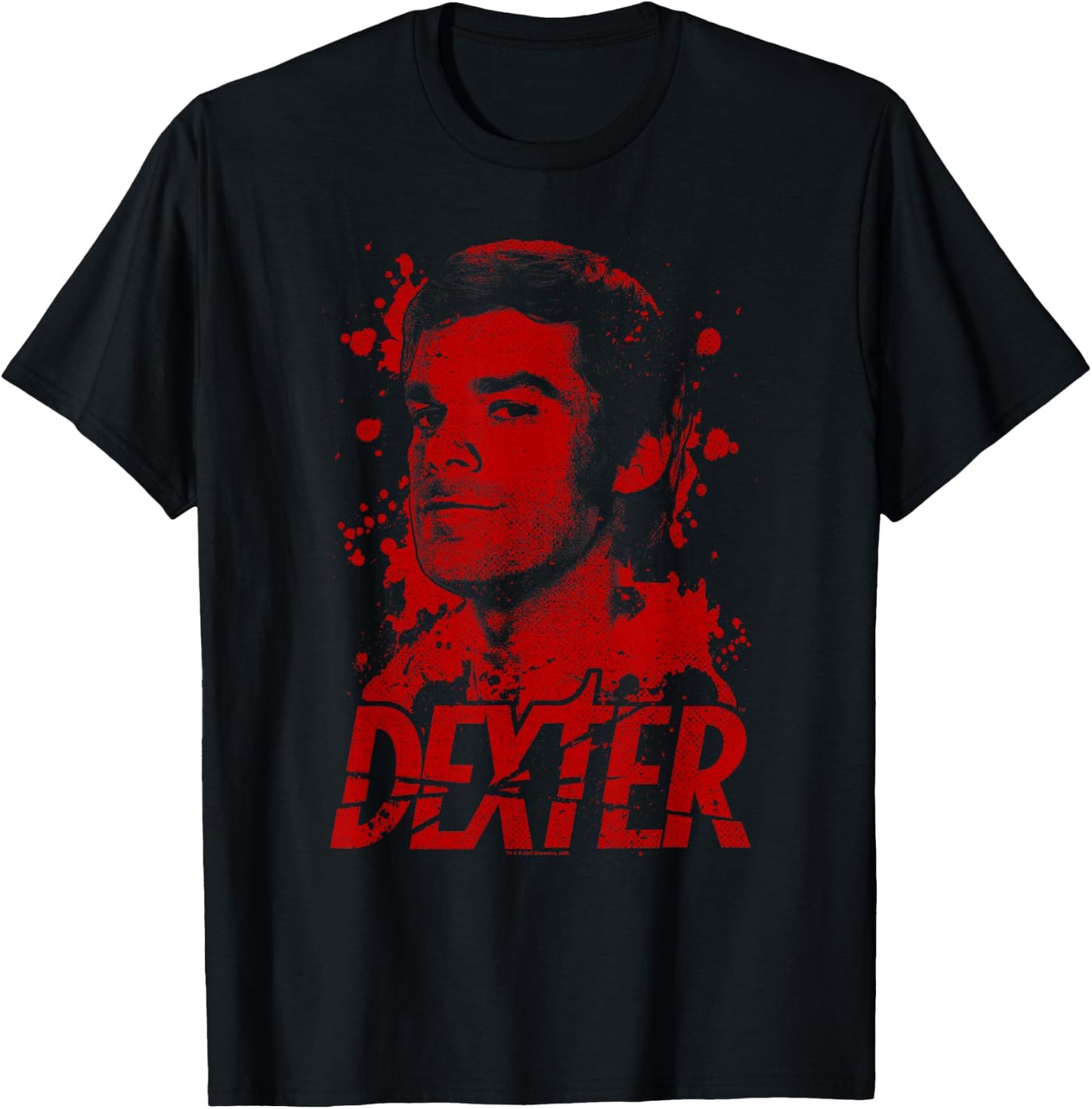 Dexter Born in Blood T-Shirt - T-Shirt | Black