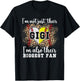 Their Biggest Fan Gigi Softball Baseball Gigi Grandma T-Shirt - T-Shirt | Black
