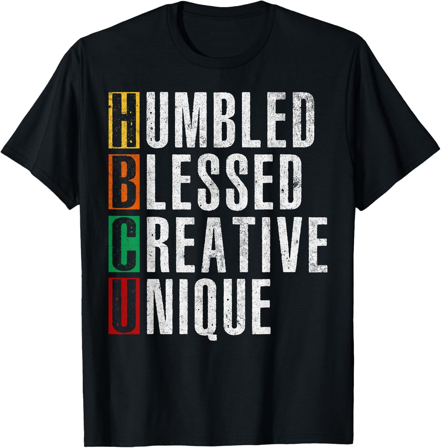 HBCU Grad Afro Historical Black College Women Kids Girls T-Shirt - T-Shirt | Black