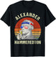 Vintage Alexander Hammeredton Hamiliton Patriotic July 4th Kids Men T-Shirt - T-Shirt | Black