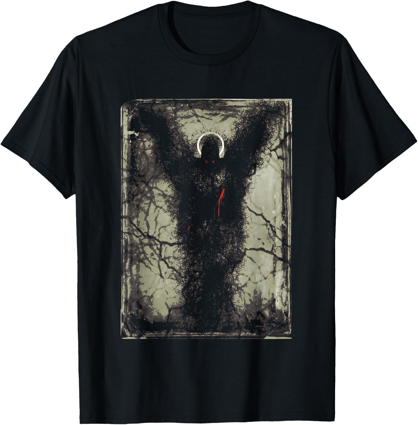 Gothic Arts Dark Angel Goth T-Shirt - T-Shirt | Black