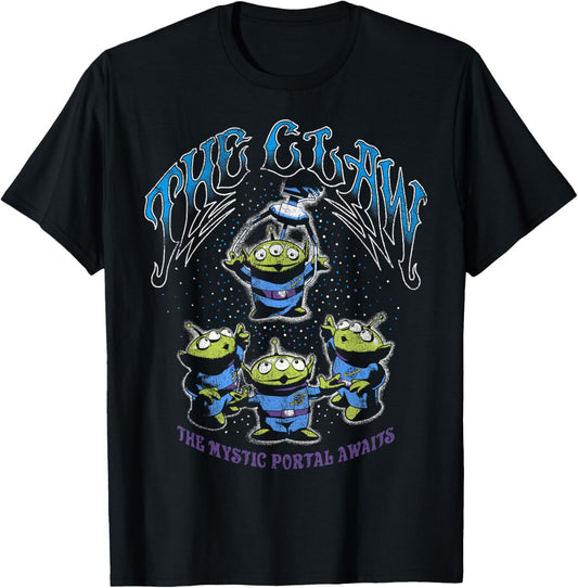 Disney Pixar Toy Story The Claw Mystic Portal Tour Vintage T-Shirt - T-Shirt | Black