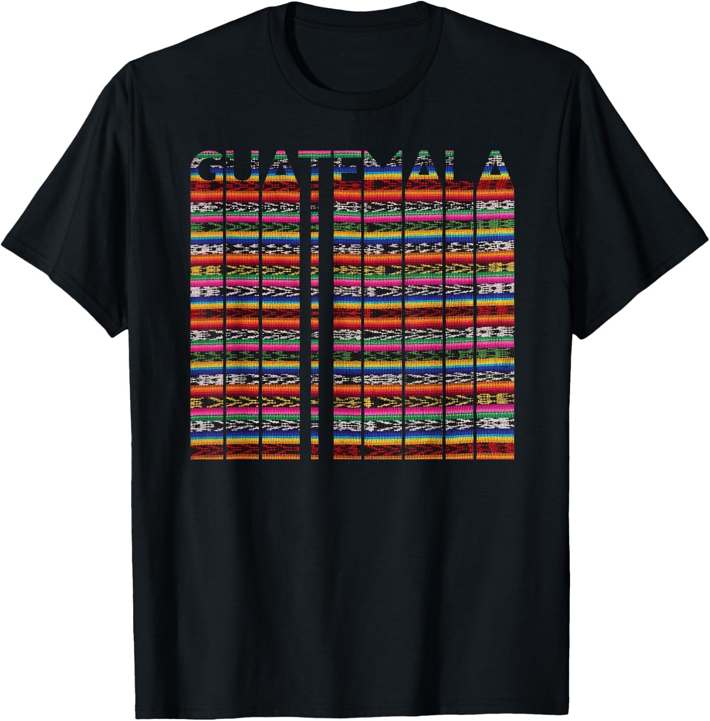 Guatemala Chapin Quetzal Antigua Tikal Tradicional Maya 502 T-Shirt - T-Shirt | Black