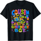 Cousin of The Birthday Boy T-Rex Dinosaur T-Shirt - T-Shirt | Black