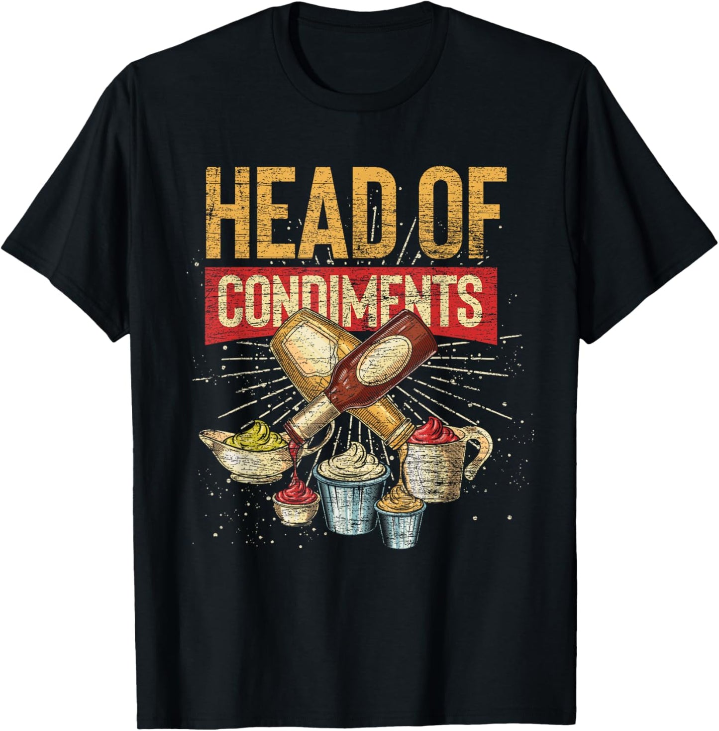 Master of Spices BBQ T-Shirt - T-Shirt | Black