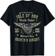 Isle Of Man Motorcycle Racing Winged Wheel Vintage Manx Bike T-Shirt - T-Shirt | Black