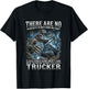 Semi Driver Diesel Gear Shift T-Shirt - T-Shirt | Black