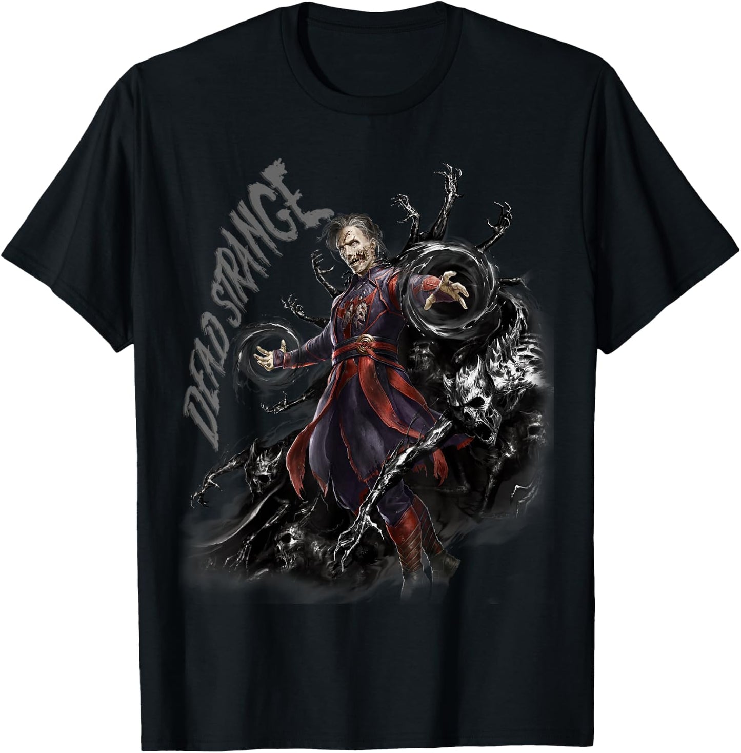 Marvel Doctor Strange Multiverse of Madness the Dead Strange T-Shirt - T-Shirt | Black