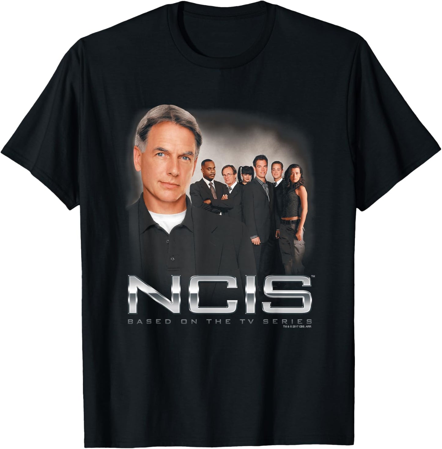 NCIS Investigators T-Shirt - T-Shirt | Black