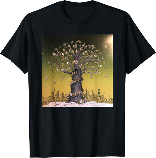 Mothership | Dance gavin dance | gifts for Dance lovers T-Shirt - T-Shirt | Black