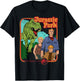Jurassic Park Retro Life Finds A Way Park Poster Small T-Shirt - T-Shirt | Black