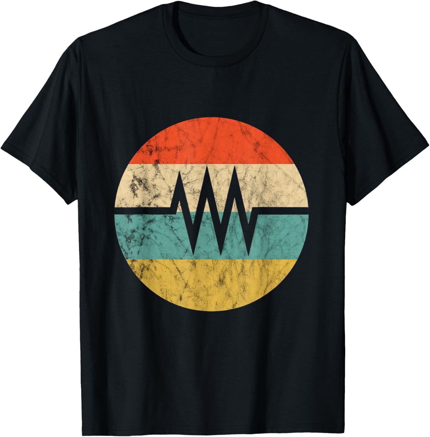 Electrical Engineer Retro Diagram Electrical Engineering T-Shirt - T-Shirt | Black