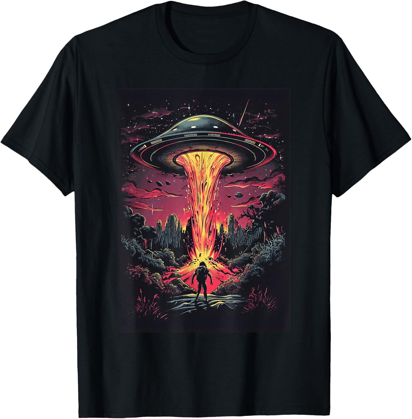 Grade A Invasion T-Shirt - T-Shirt | Black