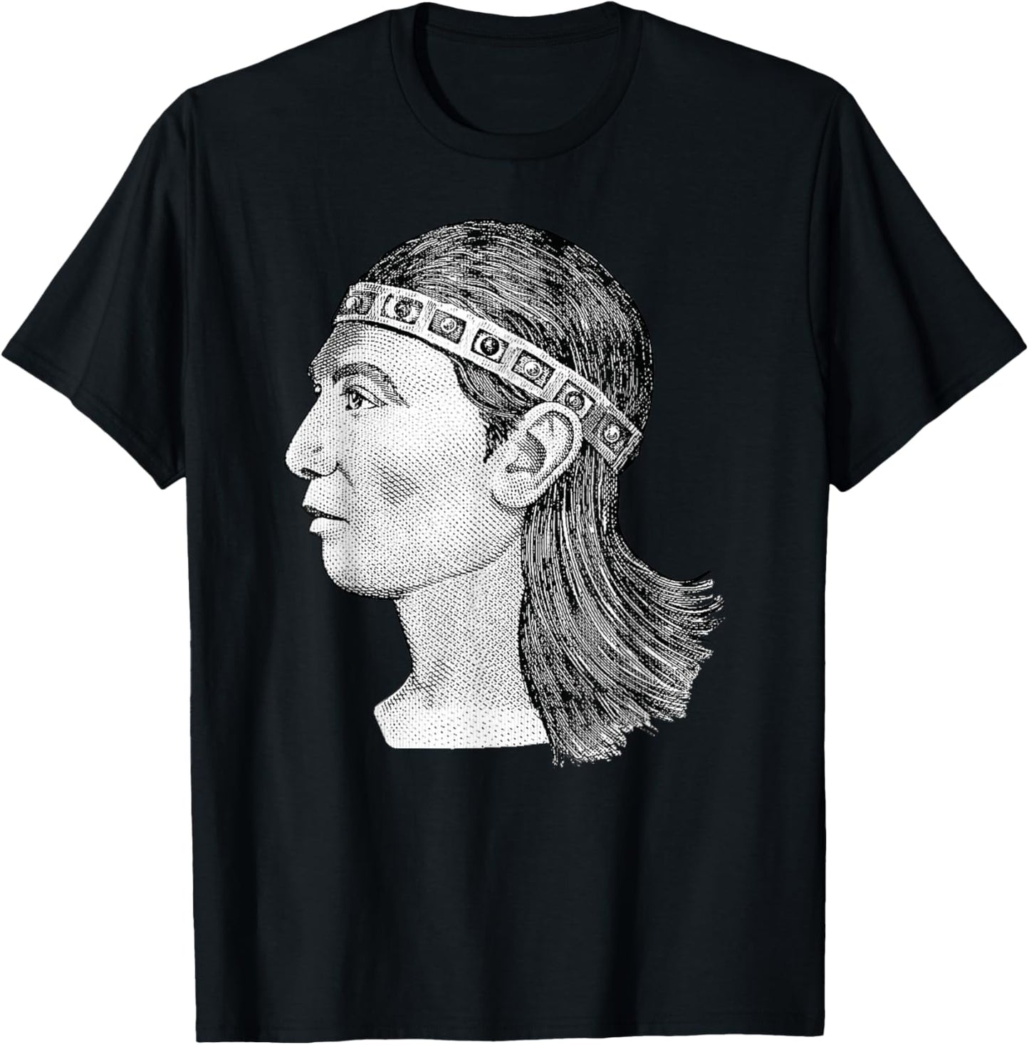 Honduras Billete Catracho Latino Honduran Copan Indio Maya T-Shirt - T-Shirt | Black