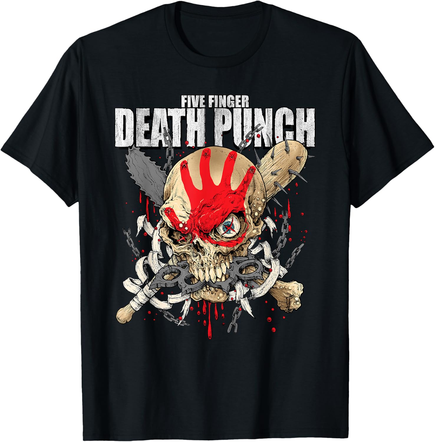 5FDP - Warhead T-Shirt - T-Shirt | Black
