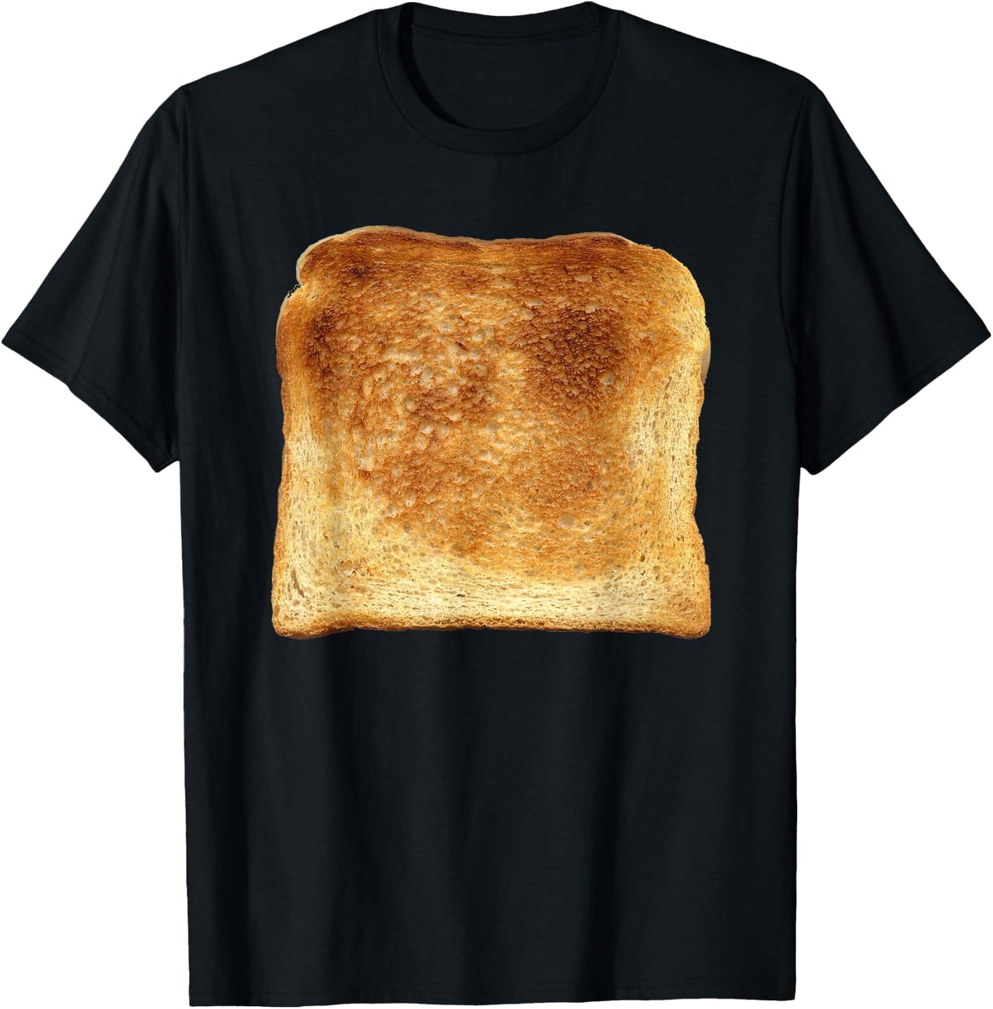 Bread & Toast Halloween Costume T-Shirt - T-Shirt | Black