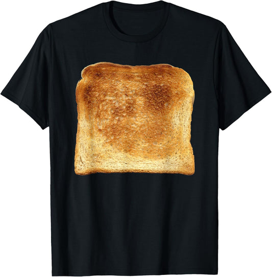 Bread & Toast Halloween Costume T-Shirt - T-Shirt | Black