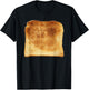 Bread & Toast Halloween Costume T-Shirt - T-Shirt | Black
