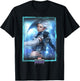 Marvel Future Fight Luna Snow Card Graphic T-Shirt - T-Shirt | Black