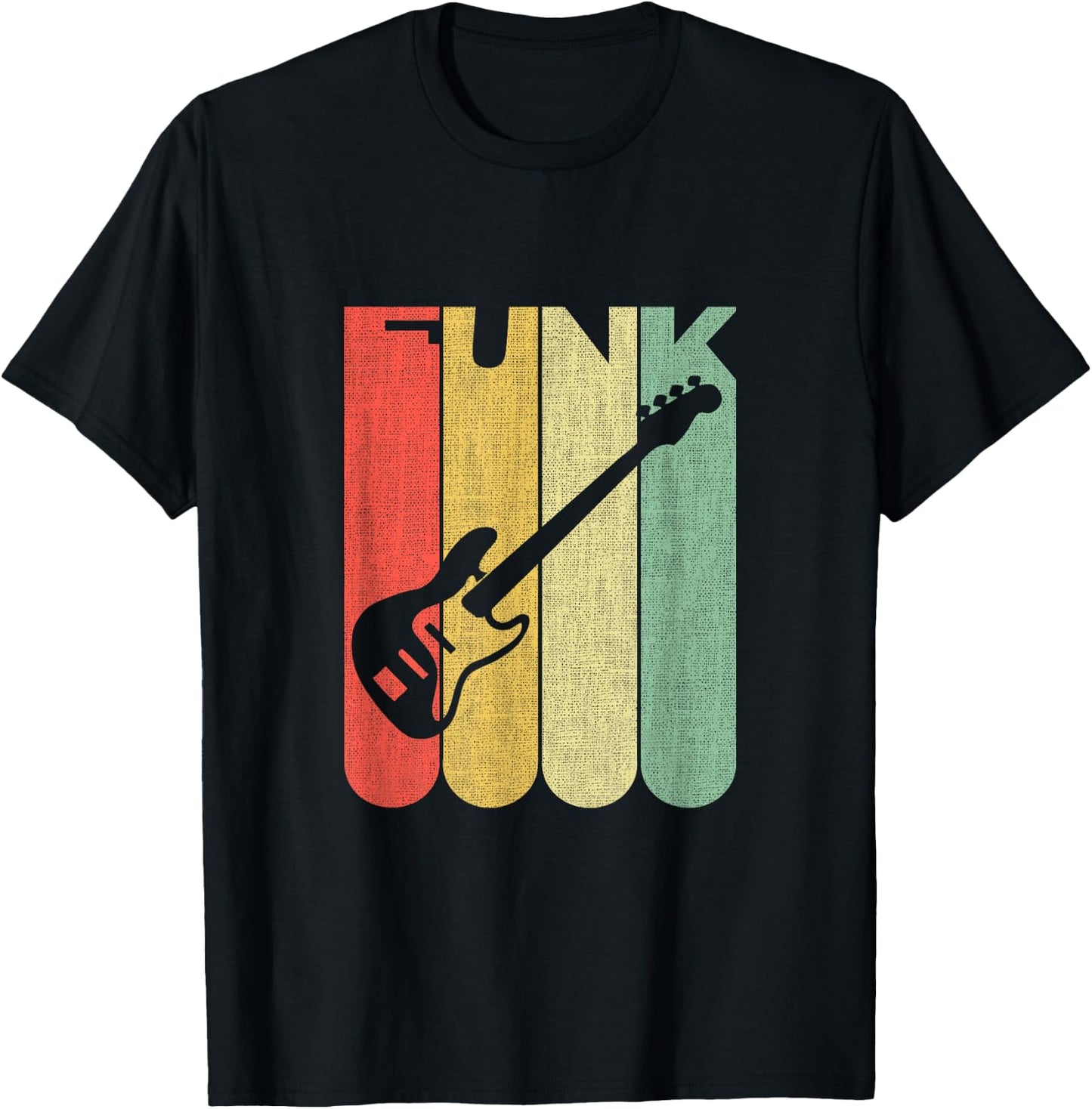 Design for Funk-Loving Musicians, Bassists T-Shirt - T-Shirt | Black