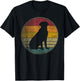 Rottweiler Dog Gift Shirt Retro Style Vintage 70s 80s 90s T-Shirt - T-Shirt | Black