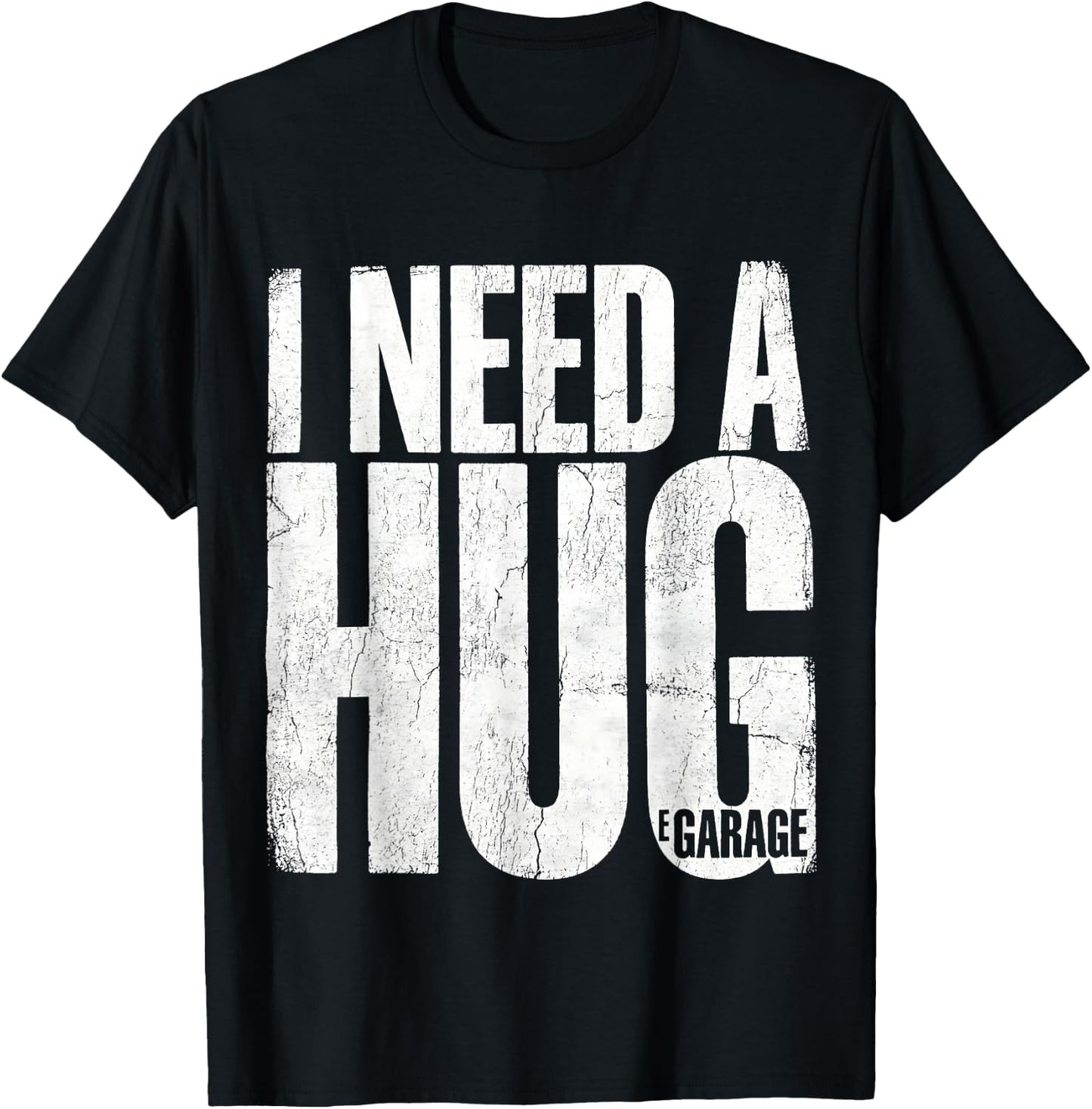 I Need A Huge Garage Funny Car Enthusiast Mechanic Retro T-Shirt - T-Shirt | Black