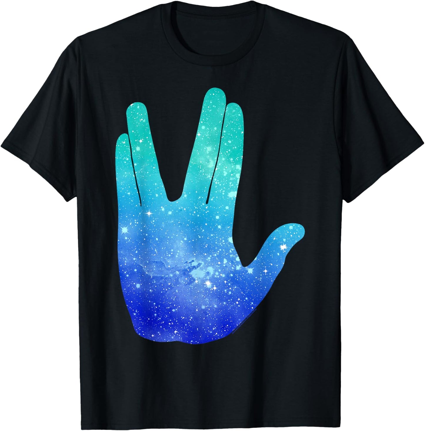 Star Trek The Original Series Live Long & Prosper T-Shirt - T-Shirt | Black