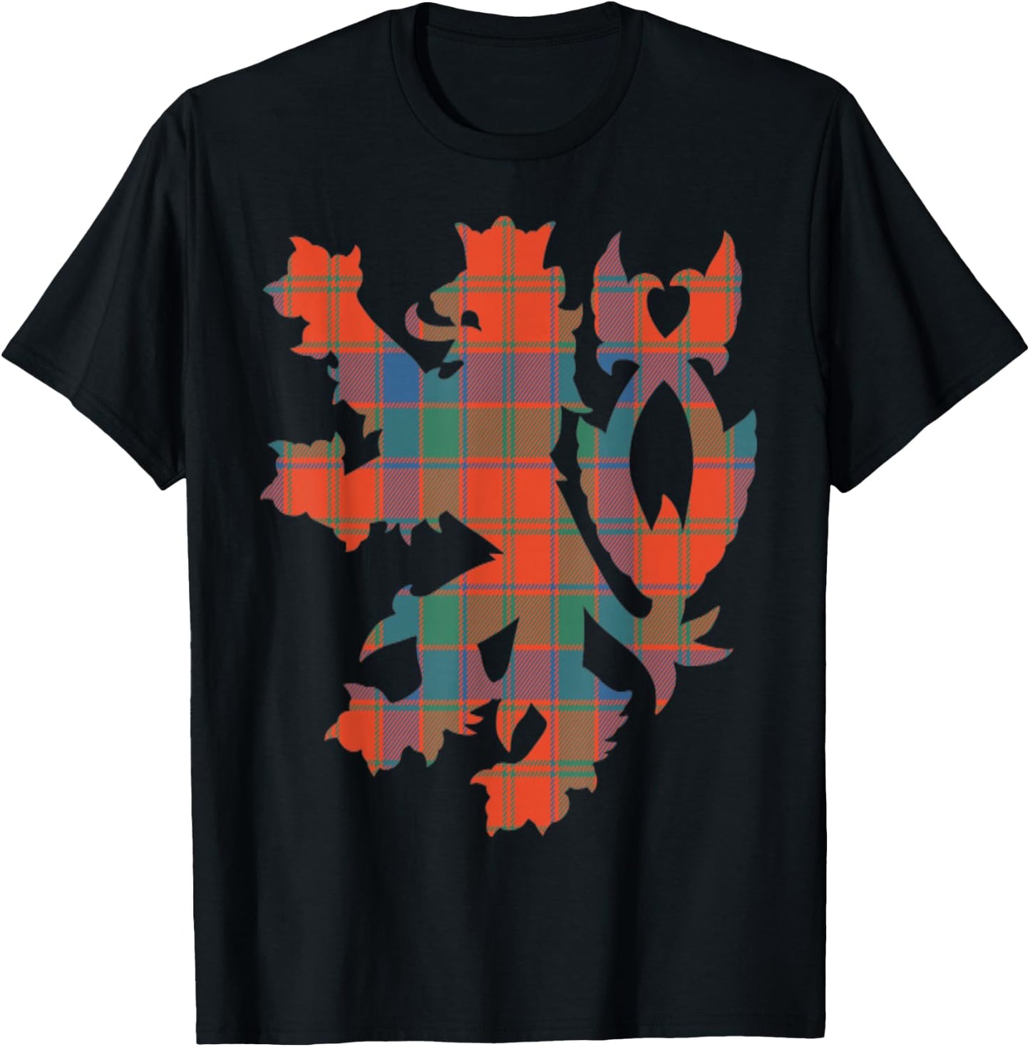 Clan Robertson Tartan Scottish Family Name Scotland Pride T-Shirt - T-Shirt | Black